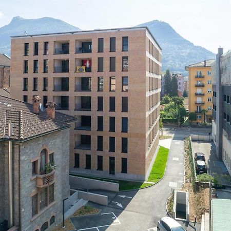 Swiss Hotel Apartments - Lugano Exterior foto