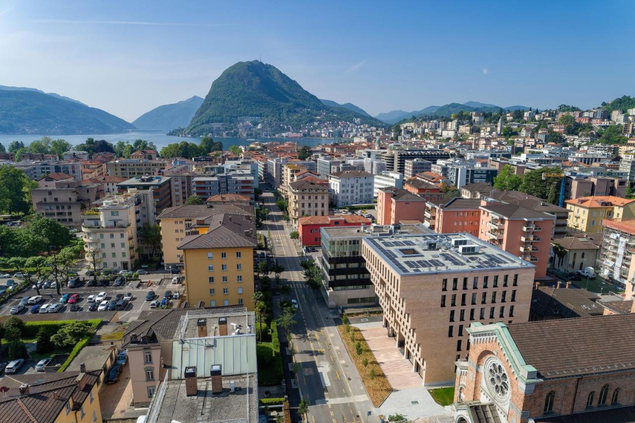 Swiss Hotel Apartments - Lugano Exterior foto