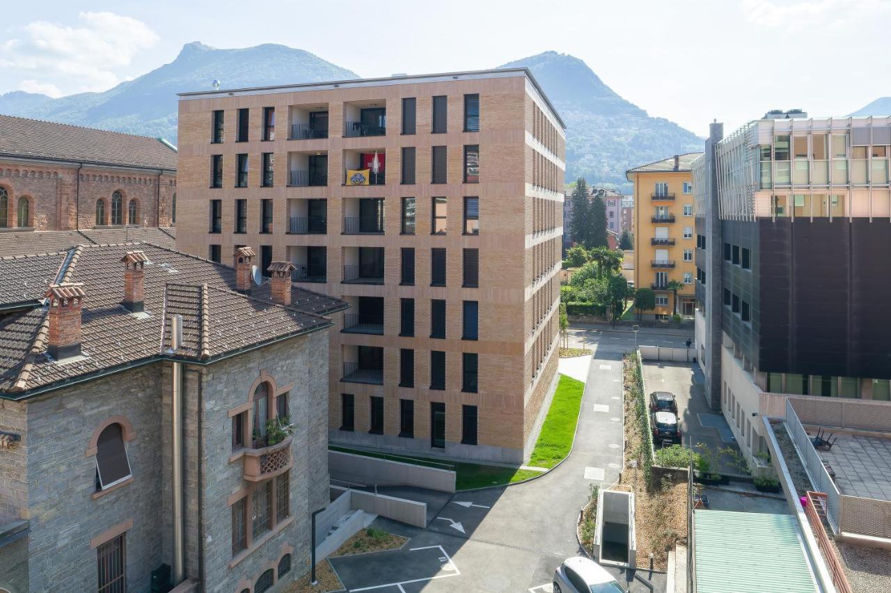 Swiss Hotel Apartments - Lugano Exterior foto