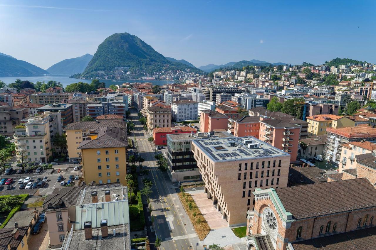 Swiss Hotel Apartments - Lugano Exterior foto