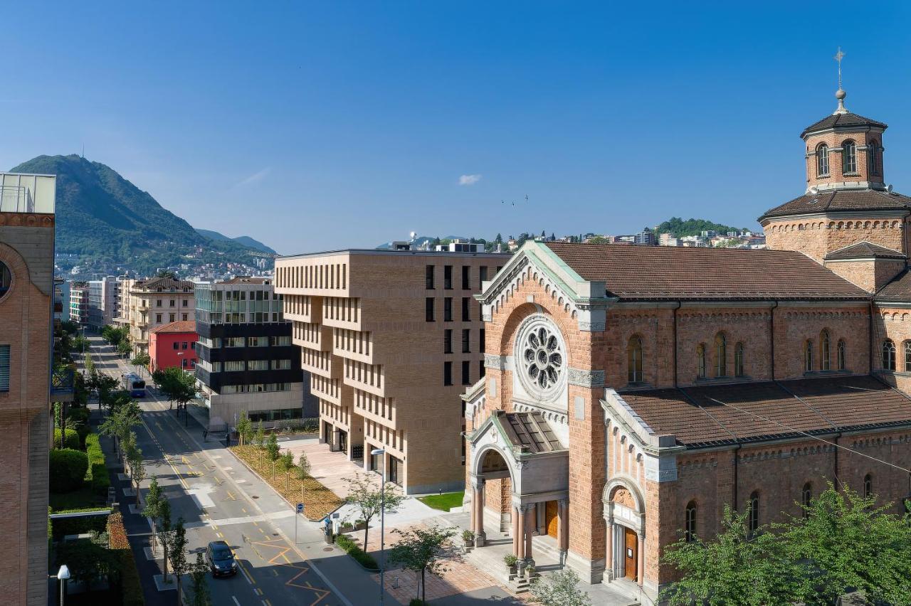 Swiss Hotel Apartments - Lugano Exterior foto