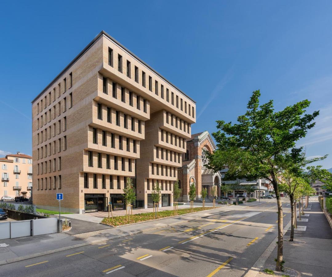 Swiss Hotel Apartments - Lugano Exterior foto