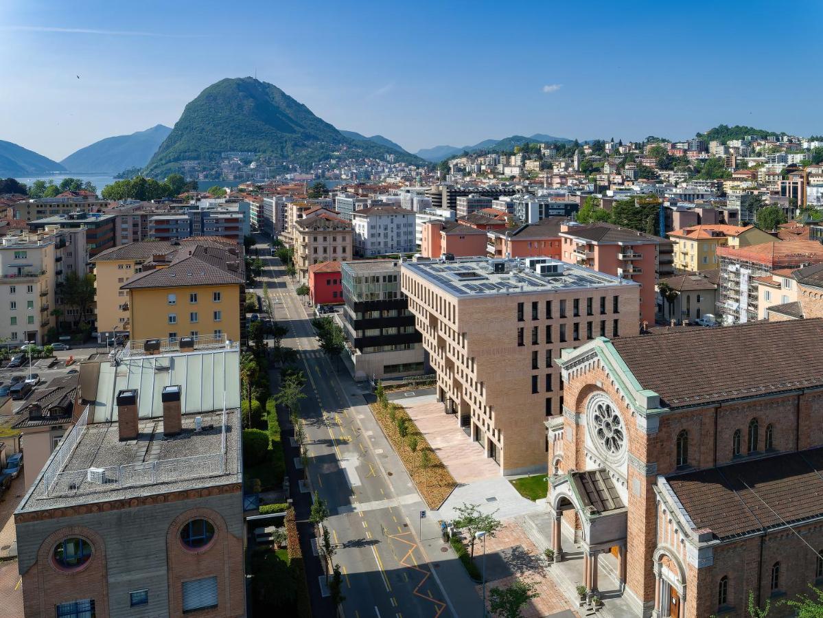 Swiss Hotel Apartments - Lugano Exterior foto